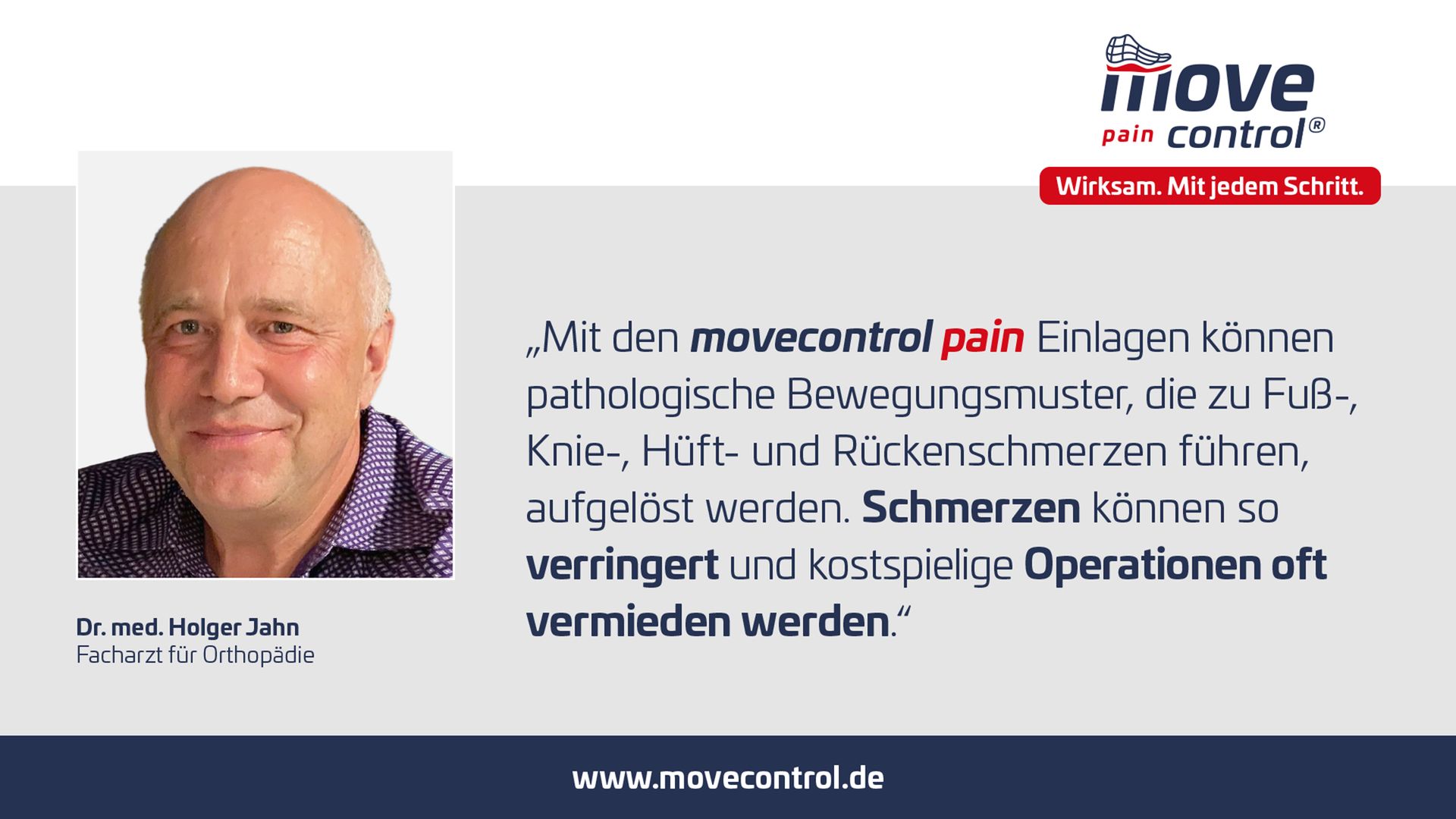 Experten Testimonial